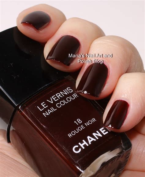 chanel vamp lipstick rouge noir|Nail Colours .